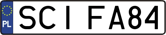 SCIFA84