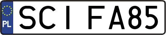 SCIFA85