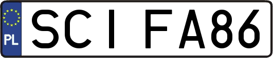 SCIFA86