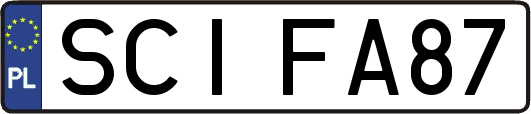 SCIFA87