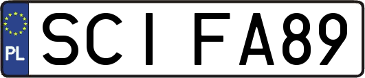 SCIFA89