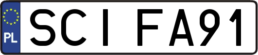 SCIFA91