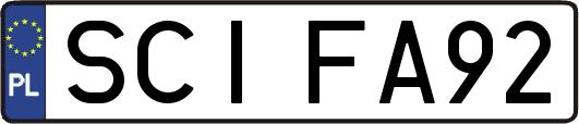 SCIFA92