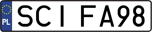 SCIFA98