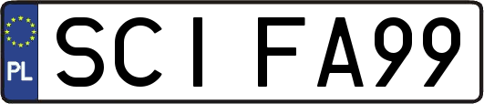 SCIFA99