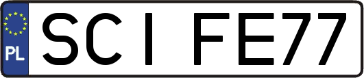 SCIFE77
