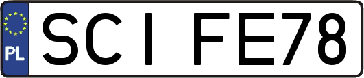 SCIFE78