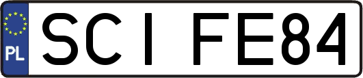 SCIFE84