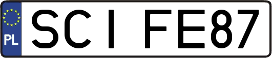 SCIFE87