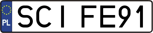 SCIFE91