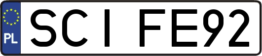 SCIFE92