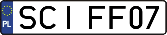 SCIFF07