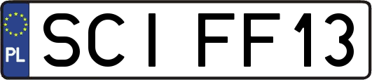 SCIFF13