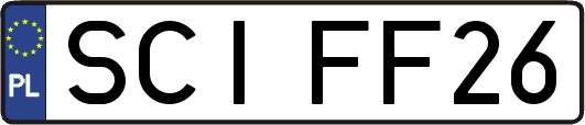 SCIFF26