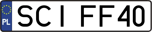 SCIFF40