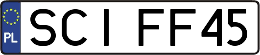 SCIFF45