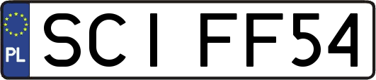 SCIFF54
