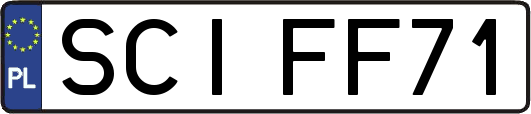 SCIFF71