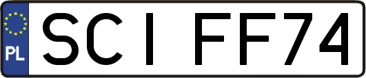 SCIFF74