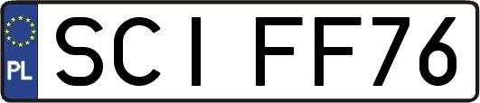 SCIFF76