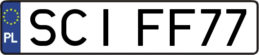 SCIFF77