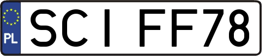 SCIFF78