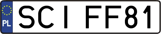 SCIFF81