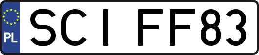 SCIFF83