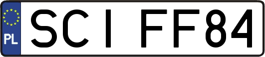 SCIFF84