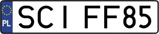 SCIFF85