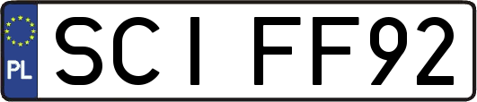 SCIFF92