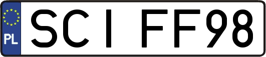 SCIFF98