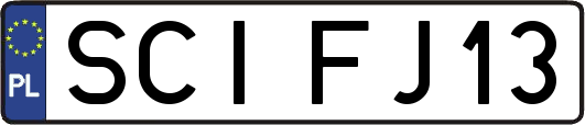 SCIFJ13