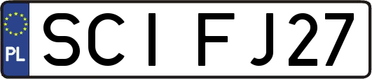 SCIFJ27