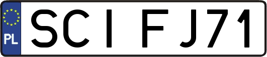 SCIFJ71