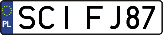 SCIFJ87