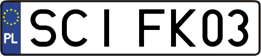 SCIFK03