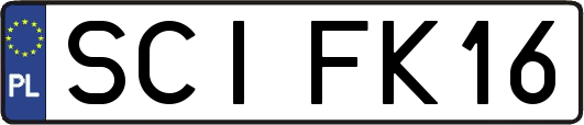 SCIFK16