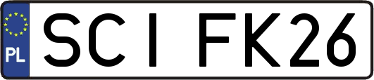 SCIFK26