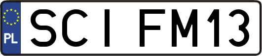 SCIFM13