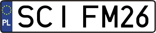SCIFM26