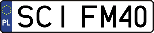 SCIFM40