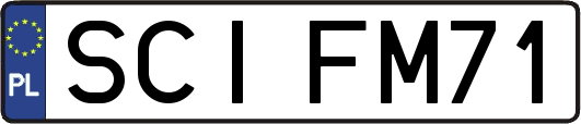 SCIFM71