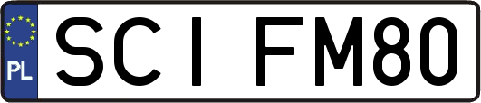 SCIFM80