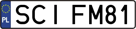 SCIFM81