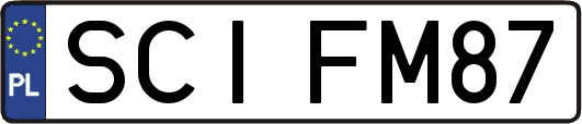 SCIFM87