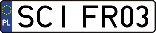 SCIFR03