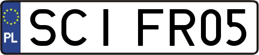 SCIFR05