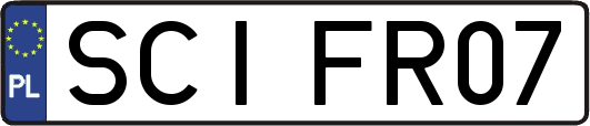 SCIFR07
