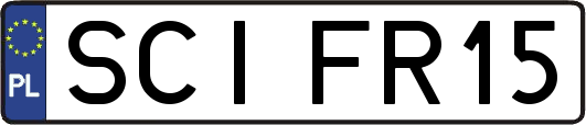 SCIFR15